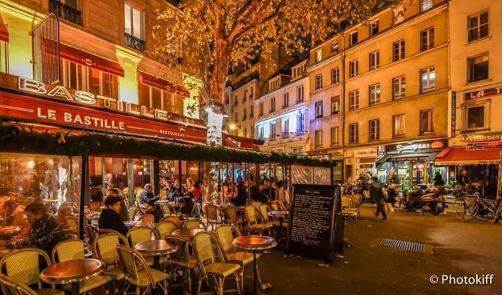 Studio Cosy Paris Exteriör bild